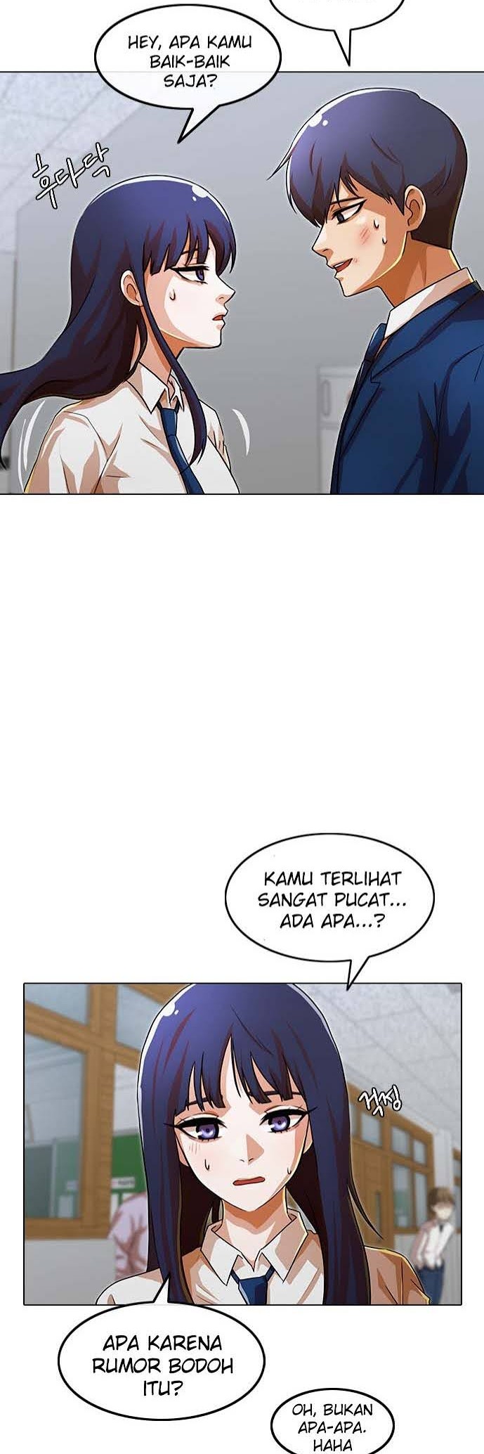 The Girl from Random Chatting! Chapter 113 - halaman 40