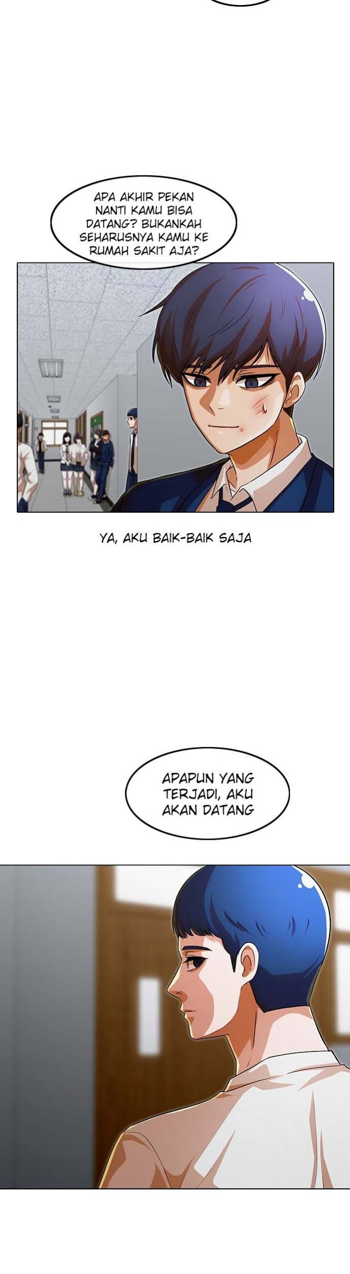 The Girl from Random Chatting! Chapter 113 - halaman 41