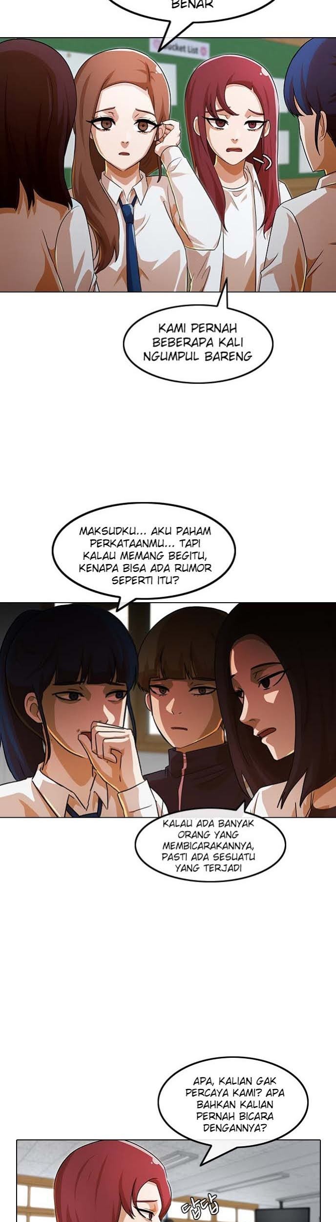 The Girl from Random Chatting! Chapter 113 - halaman 43
