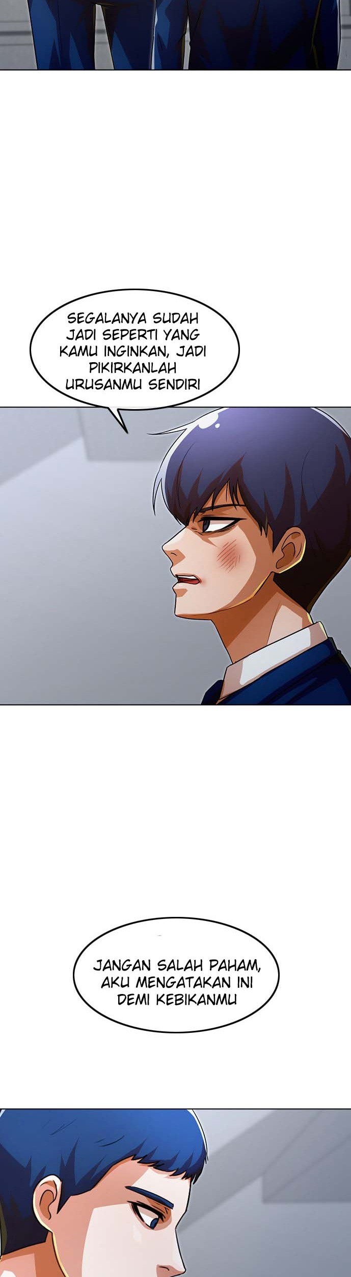 The Girl from Random Chatting! Chapter 113 - halaman 55