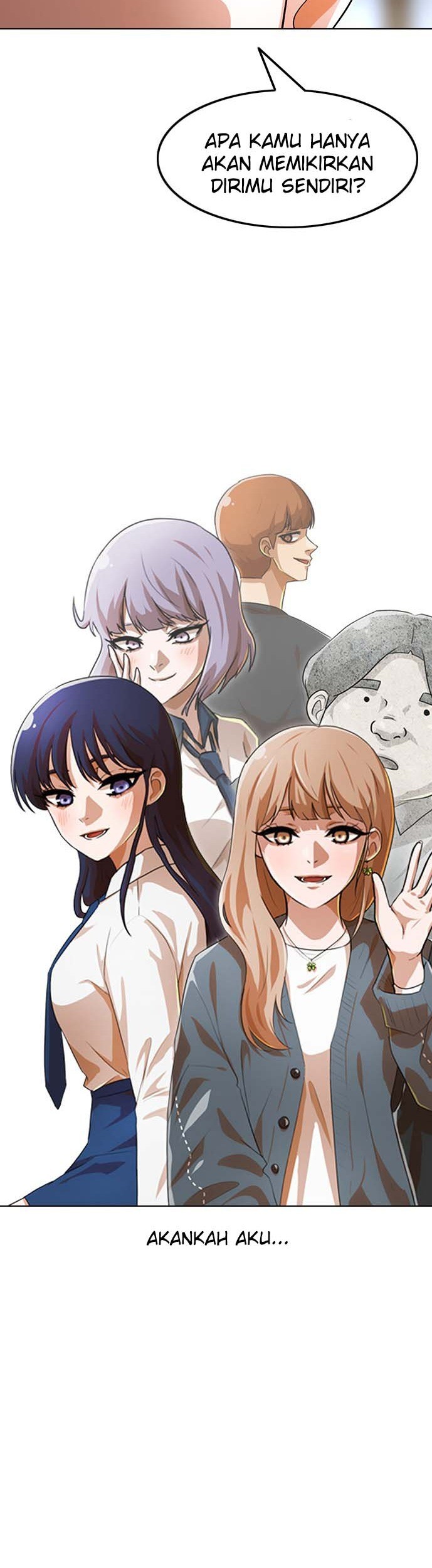 The Girl from Random Chatting! Chapter 113 - halaman 61