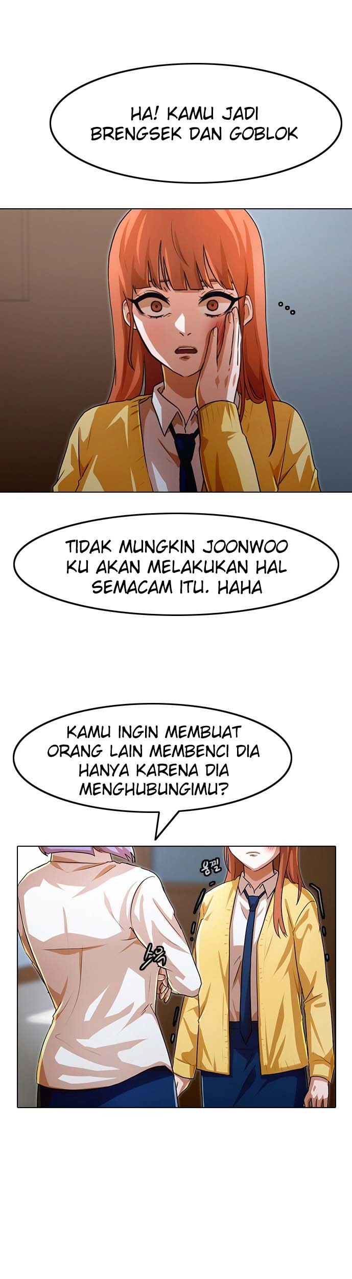 The Girl from Random Chatting! Chapter 113 - halaman 7