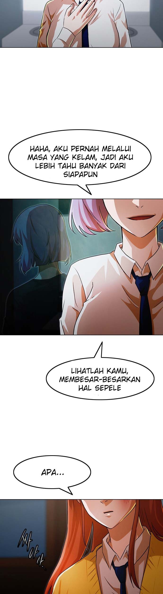 The Girl from Random Chatting! Chapter 113 - halaman 9