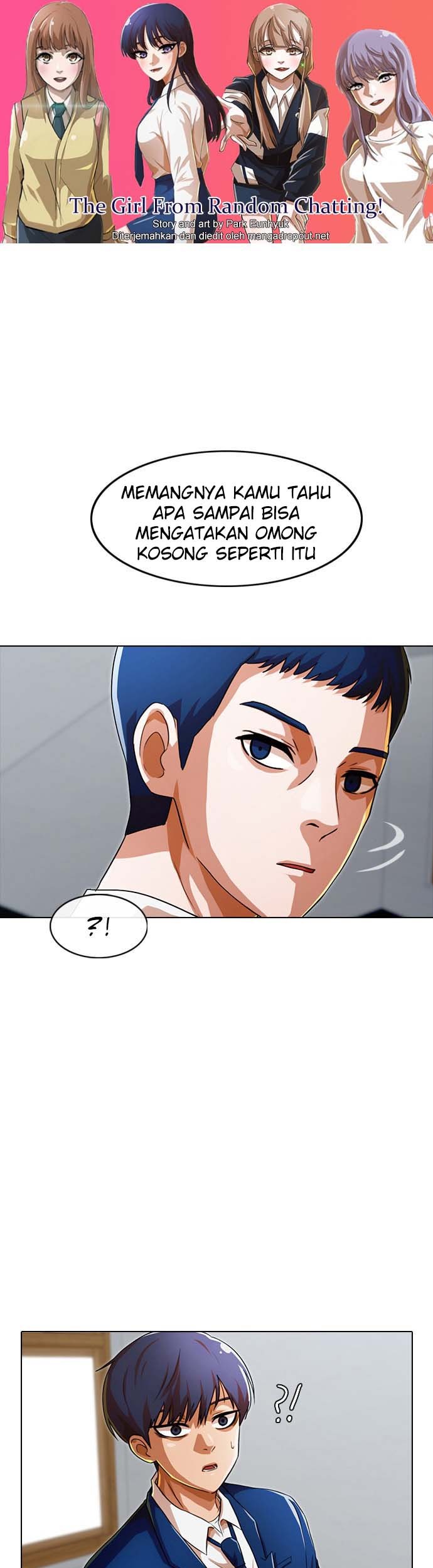 The Girl from Random Chatting! Chapter 114 - halaman 1