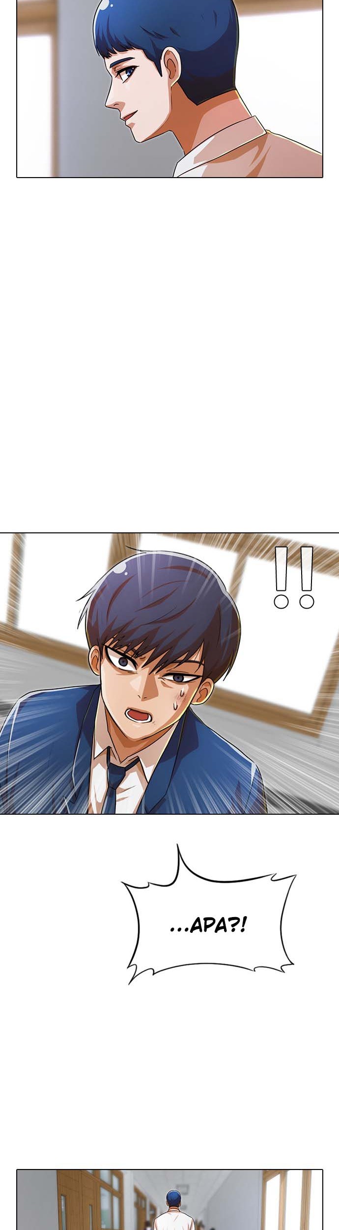 The Girl from Random Chatting! Chapter 114 - halaman 12