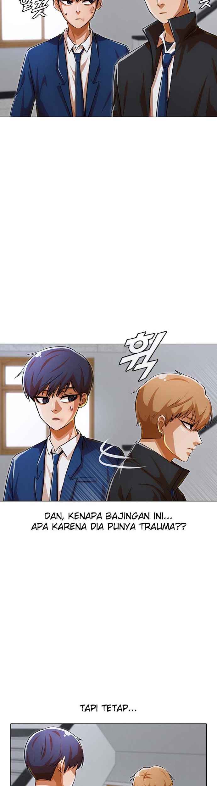 The Girl from Random Chatting! Chapter 114 - halaman 14