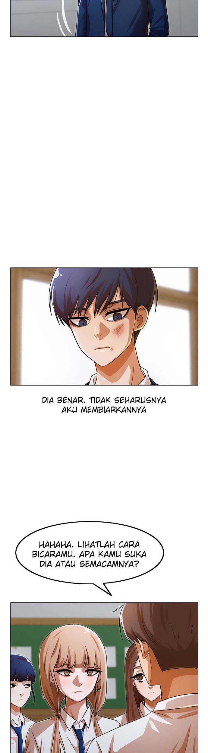 The Girl from Random Chatting! Chapter 114 - halaman 19