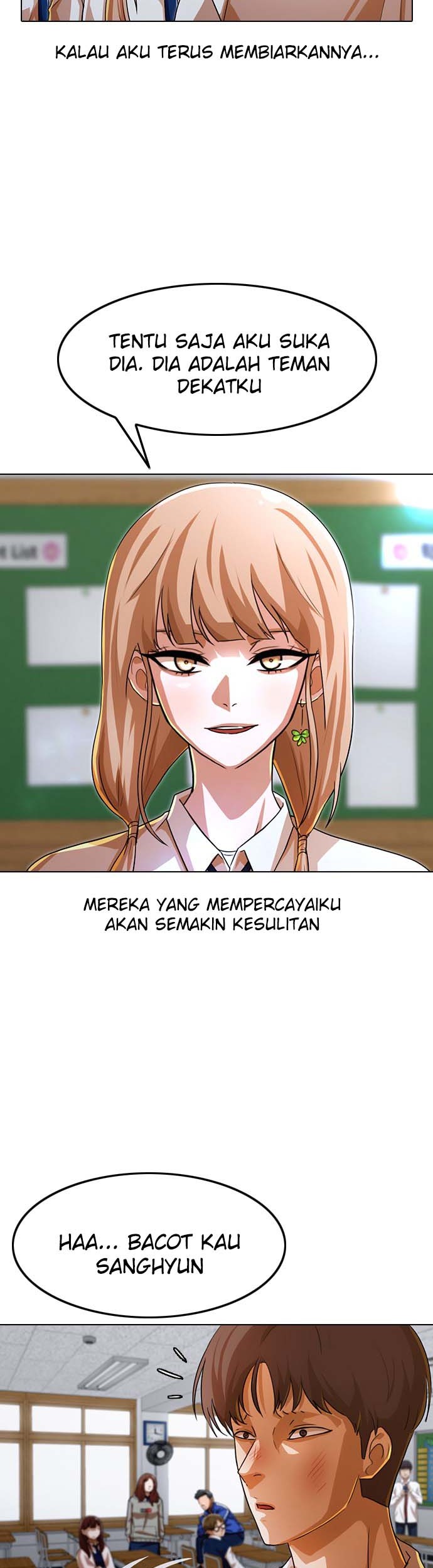The Girl from Random Chatting! Chapter 114 - halaman 20