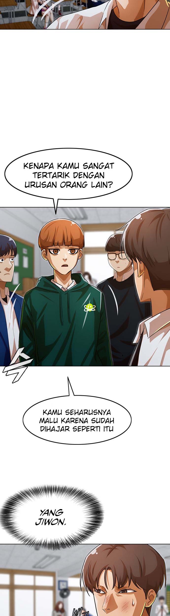 The Girl from Random Chatting! Chapter 114 - halaman 21