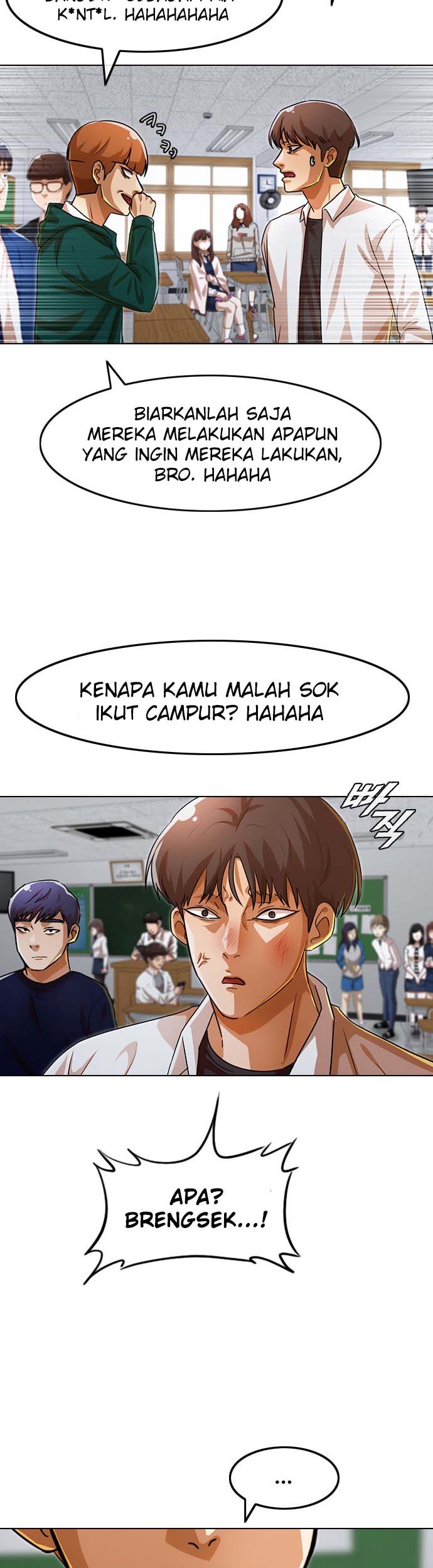 The Girl from Random Chatting! Chapter 114 - halaman 23