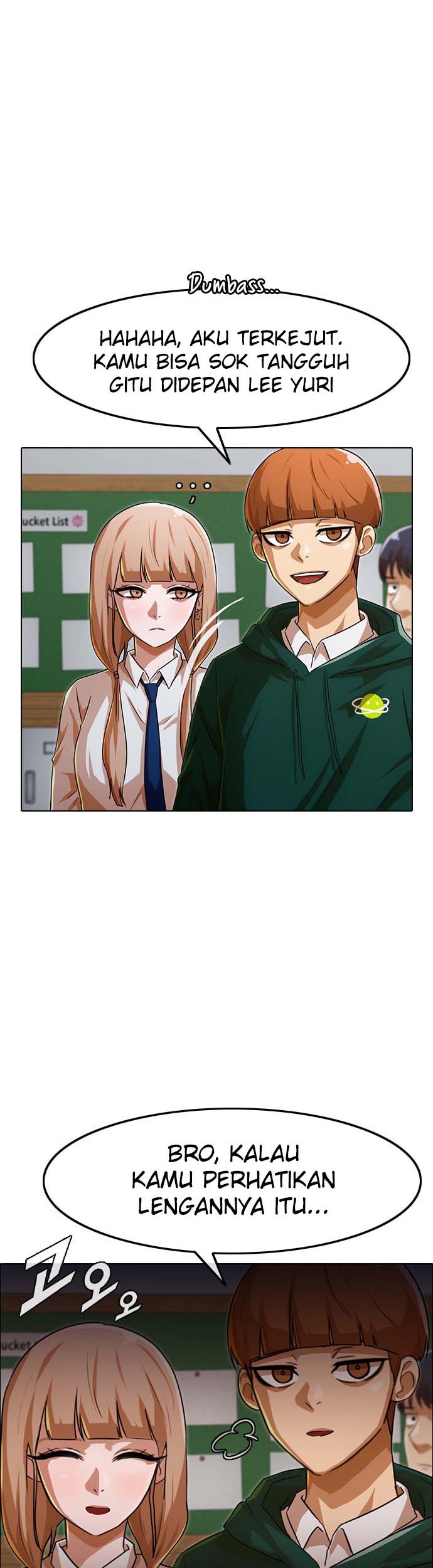 The Girl from Random Chatting! Chapter 114 - halaman 27