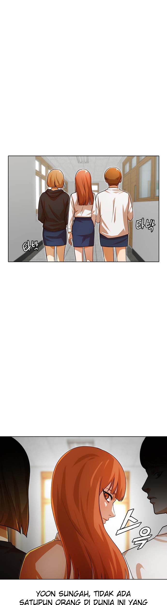 The Girl from Random Chatting! Chapter 114 - halaman 30