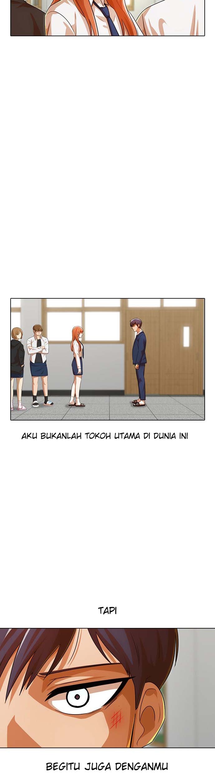 The Girl from Random Chatting! Chapter 114 - halaman 32