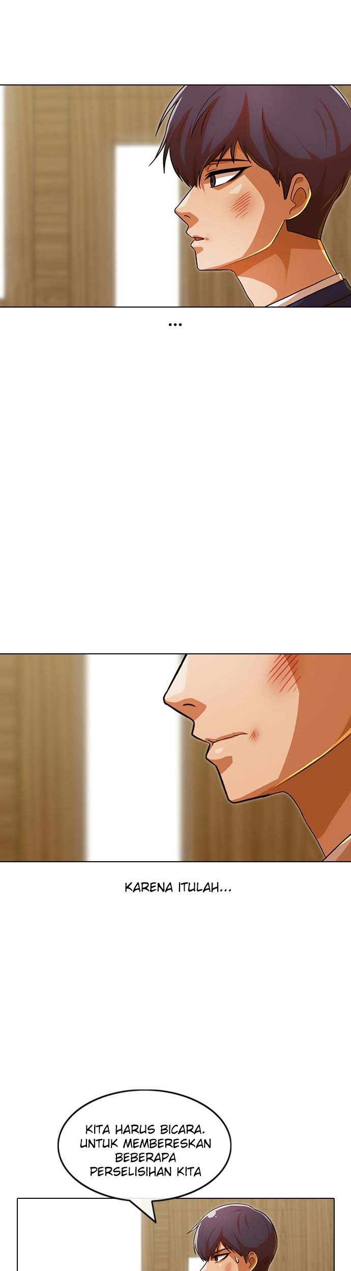 The Girl from Random Chatting! Chapter 114 - halaman 34