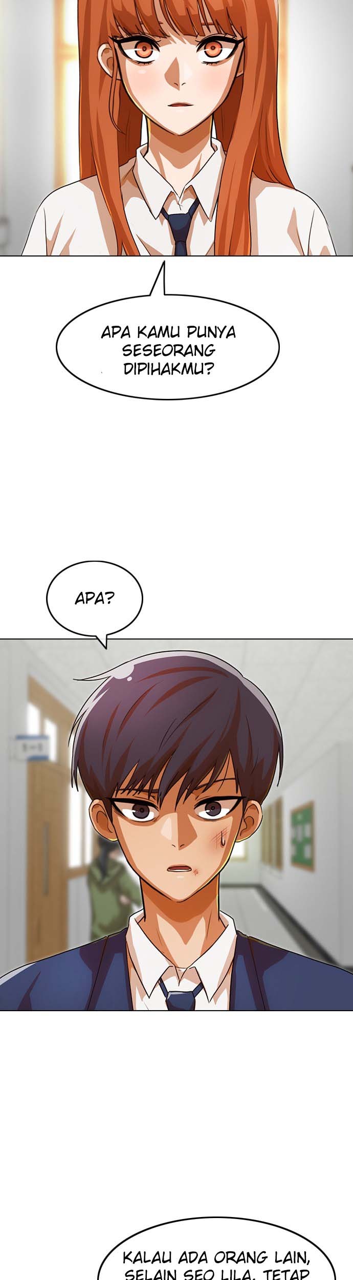 The Girl from Random Chatting! Chapter 114 - halaman 39