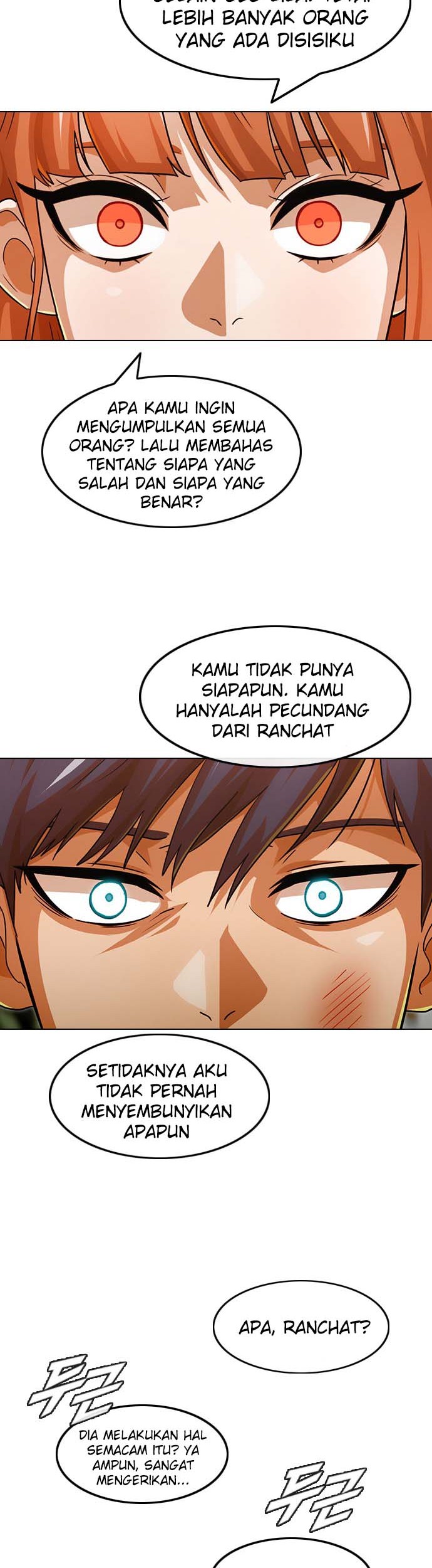 The Girl from Random Chatting! Chapter 114 - halaman 40