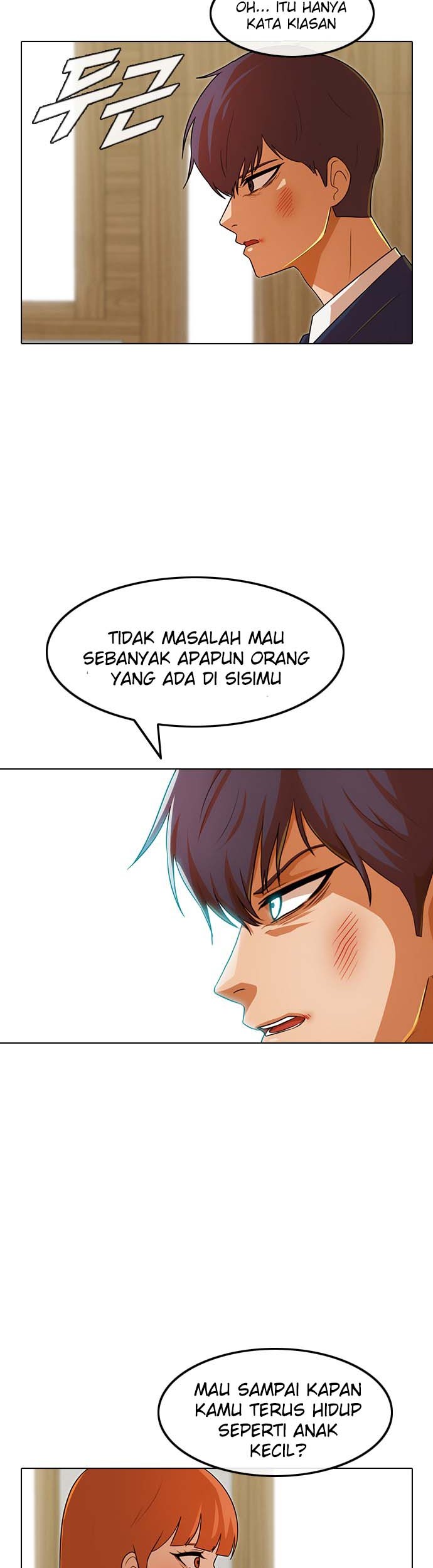 The Girl from Random Chatting! Chapter 114 - halaman 41