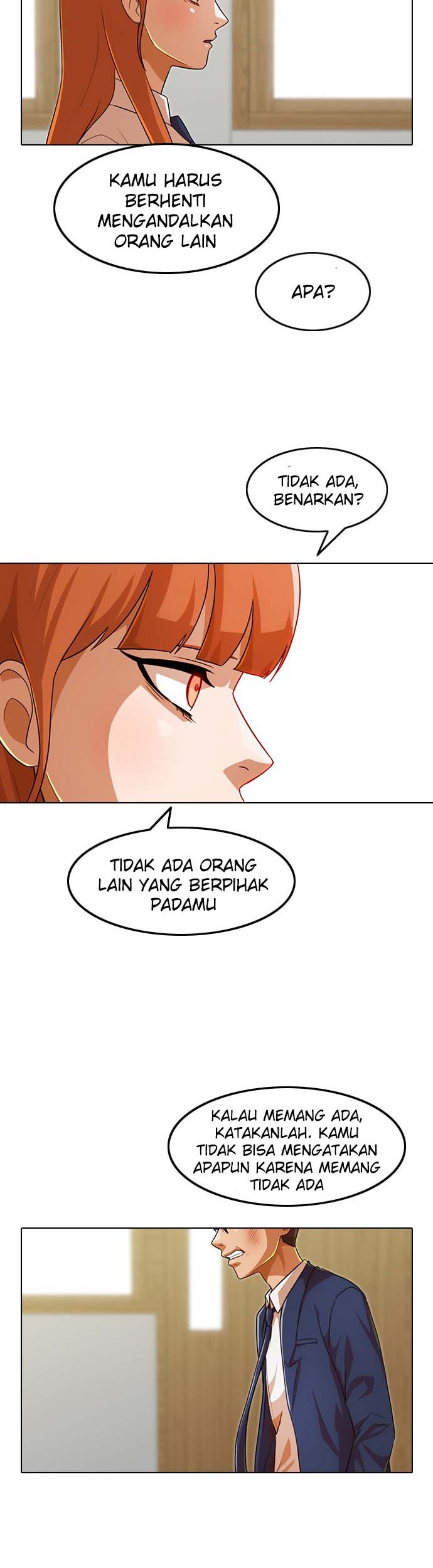 The Girl from Random Chatting! Chapter 114 - halaman 42