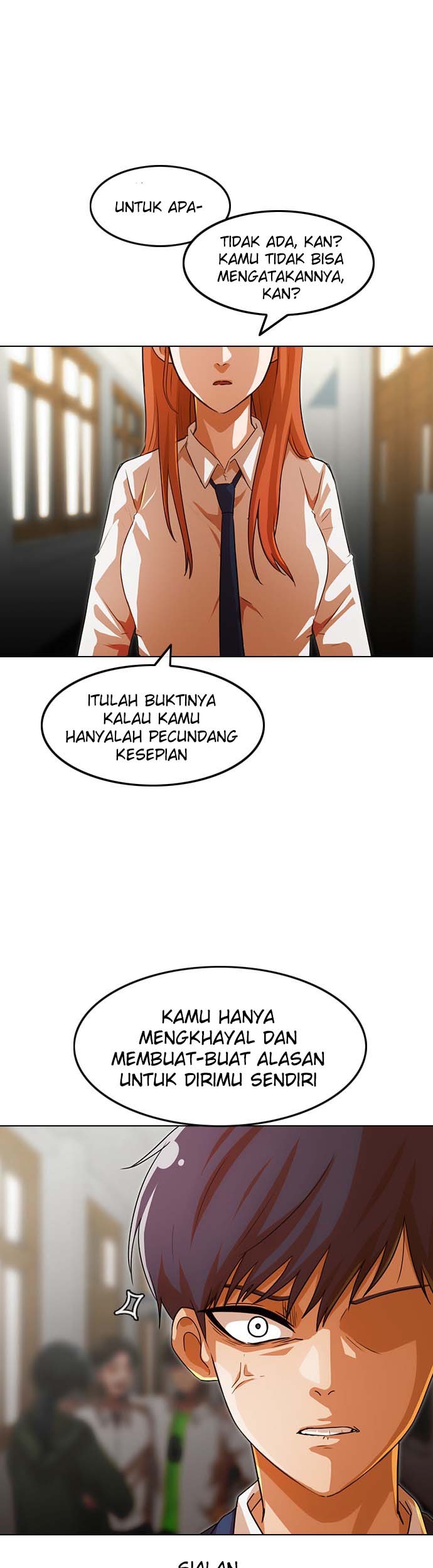 The Girl from Random Chatting! Chapter 114 - halaman 43