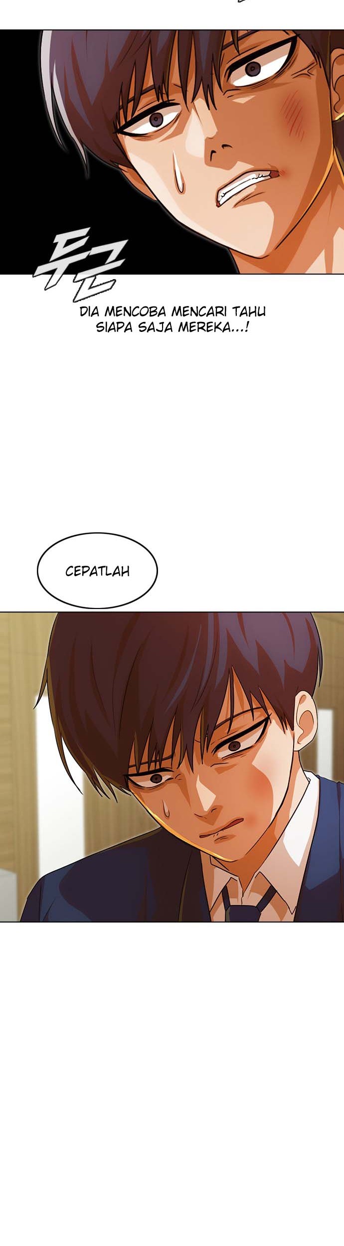 The Girl from Random Chatting! Chapter 114 - halaman 46