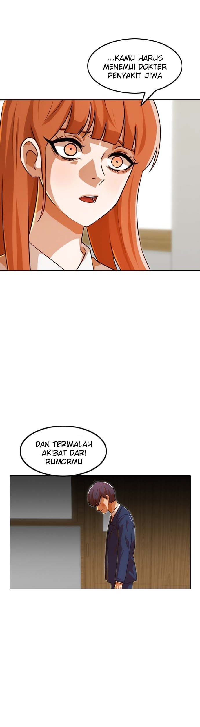 The Girl from Random Chatting! Chapter 114 - halaman 50