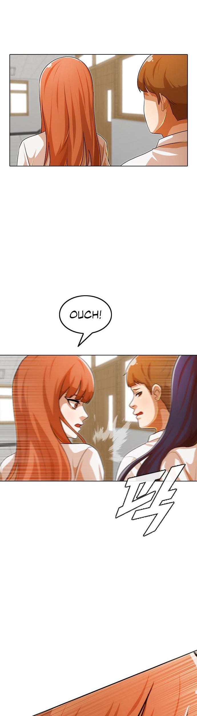 The Girl from Random Chatting! Chapter 114 - halaman 55