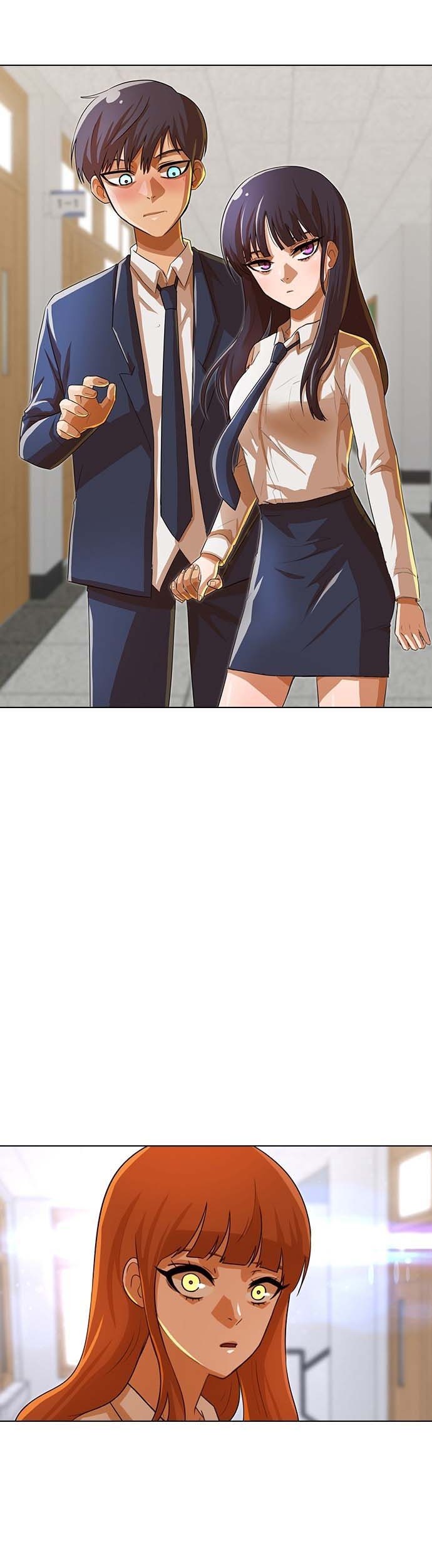 The Girl from Random Chatting! Chapter 114 - halaman 58