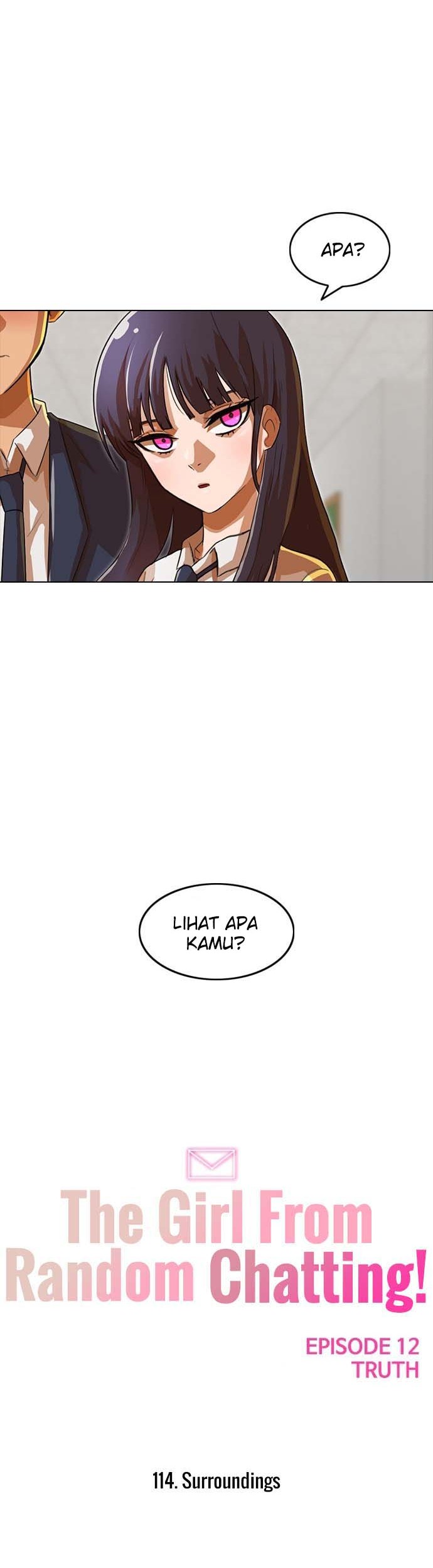 The Girl from Random Chatting! Chapter 114 - halaman 59
