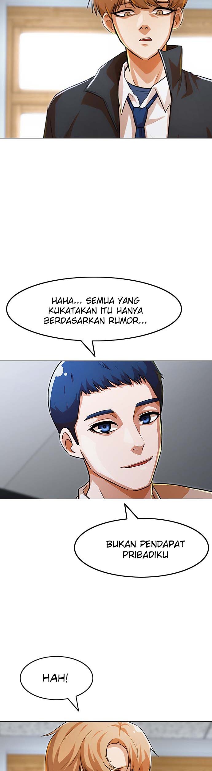 The Girl from Random Chatting! Chapter 114 - halaman 6