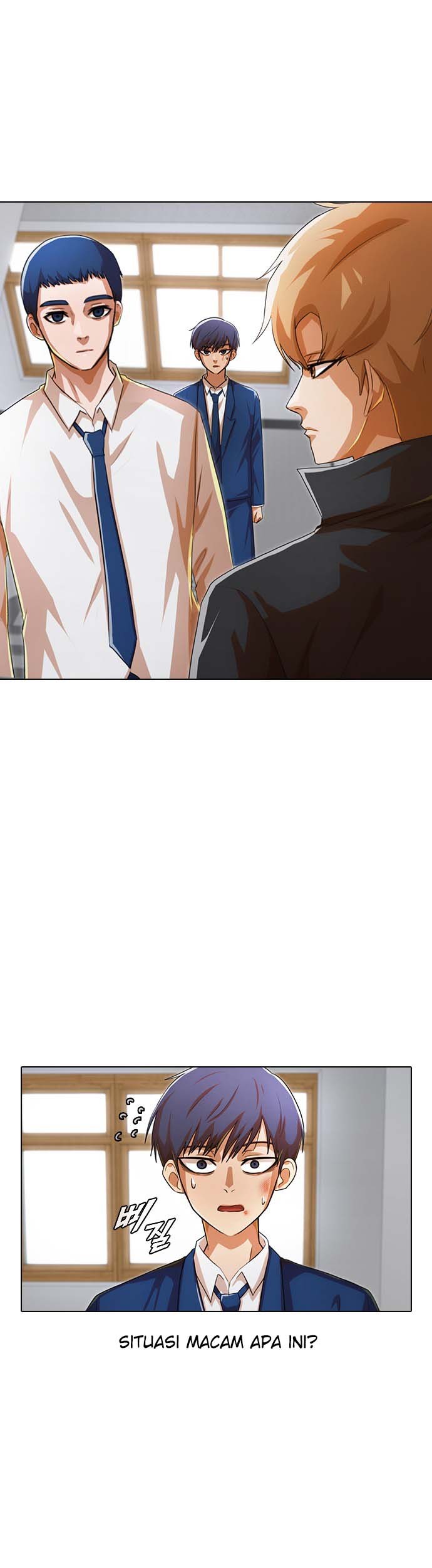 The Girl from Random Chatting! Chapter 114 - halaman 8