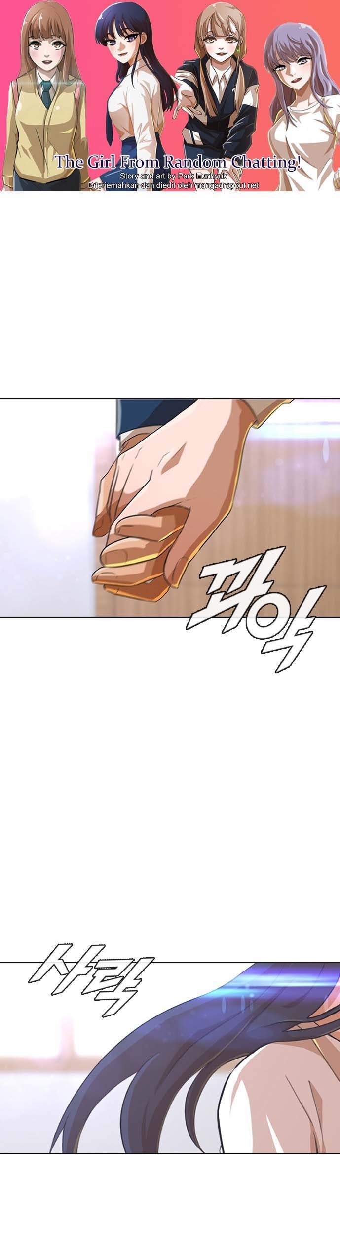 The Girl from Random Chatting! Chapter 115 - halaman 1