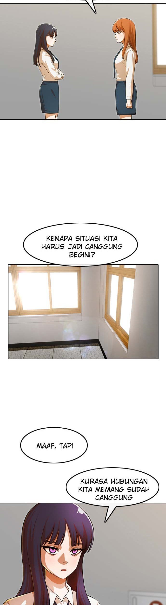The Girl from Random Chatting! Chapter 115 - halaman 11
