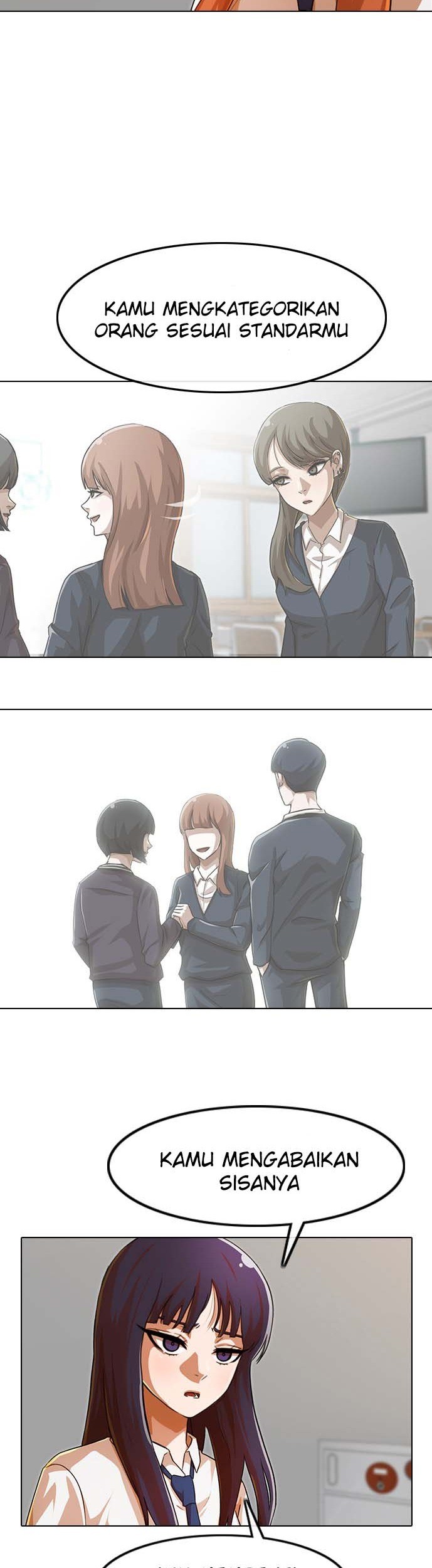The Girl from Random Chatting! Chapter 115 - halaman 13