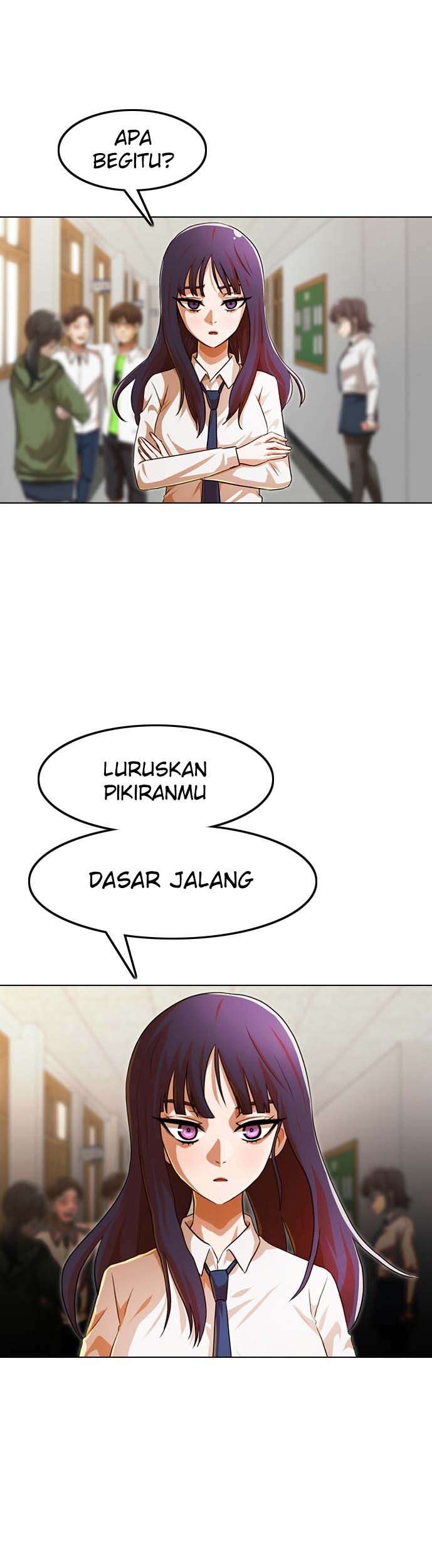 The Girl from Random Chatting! Chapter 115 - halaman 15