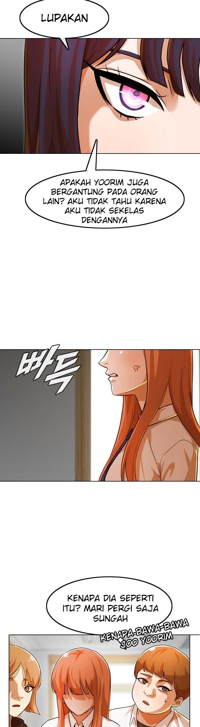 The Girl from Random Chatting! Chapter 115 - halaman 17