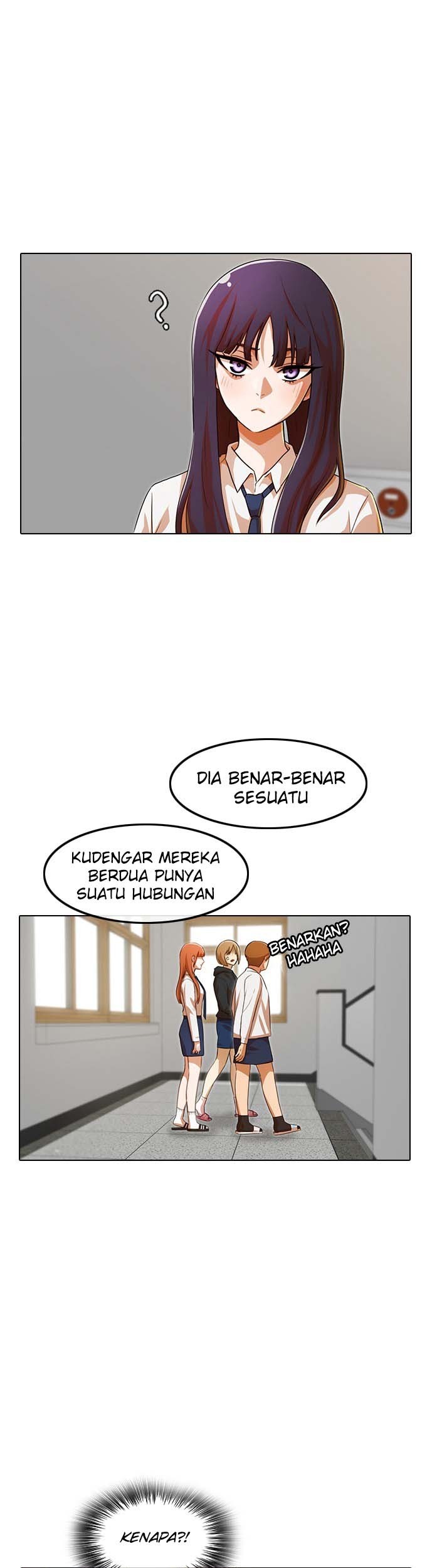 The Girl from Random Chatting! Chapter 115 - halaman 21