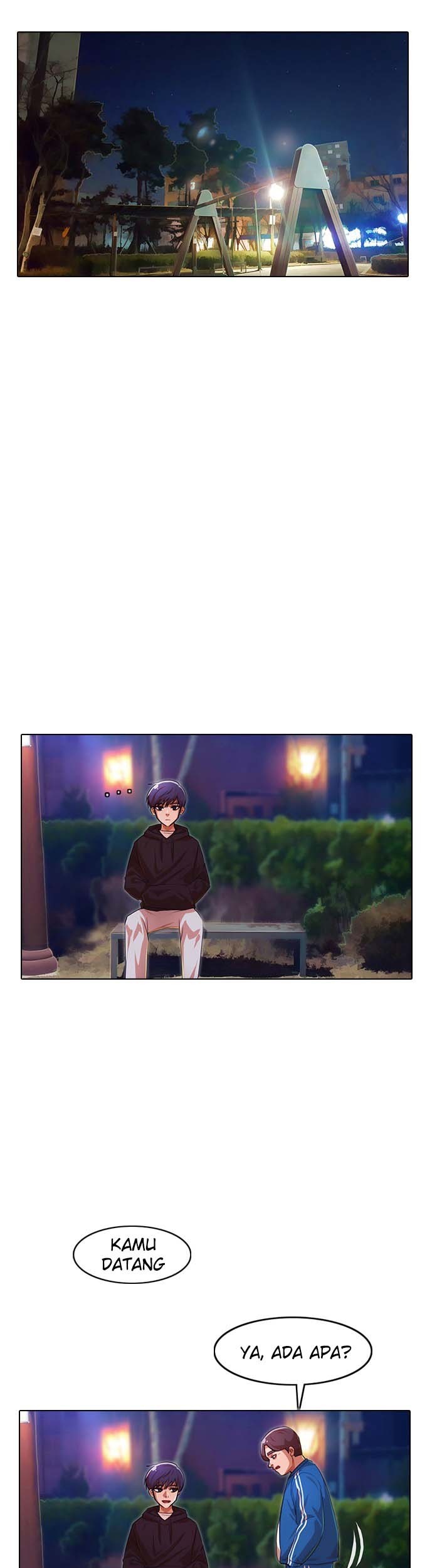 The Girl from Random Chatting! Chapter 115 - halaman 27