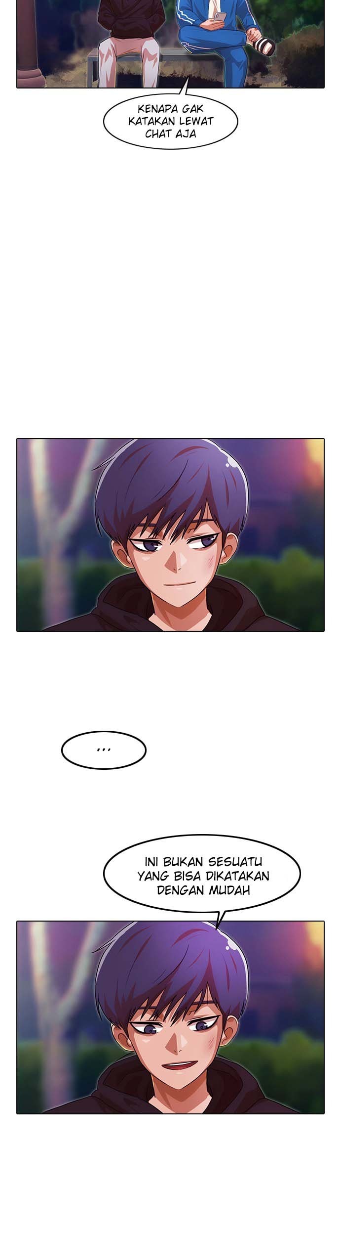 The Girl from Random Chatting! Chapter 115 - halaman 29