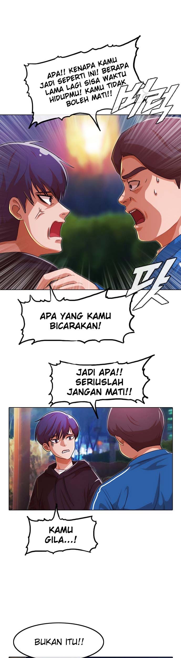 The Girl from Random Chatting! Chapter 115 - halaman 31