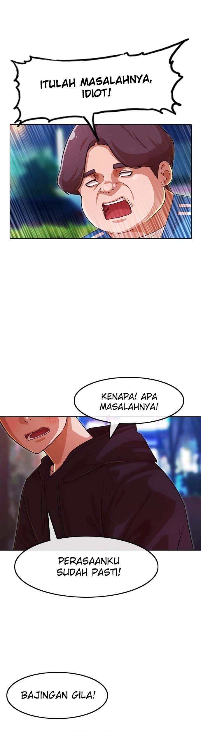 The Girl from Random Chatting! Chapter 115 - halaman 35