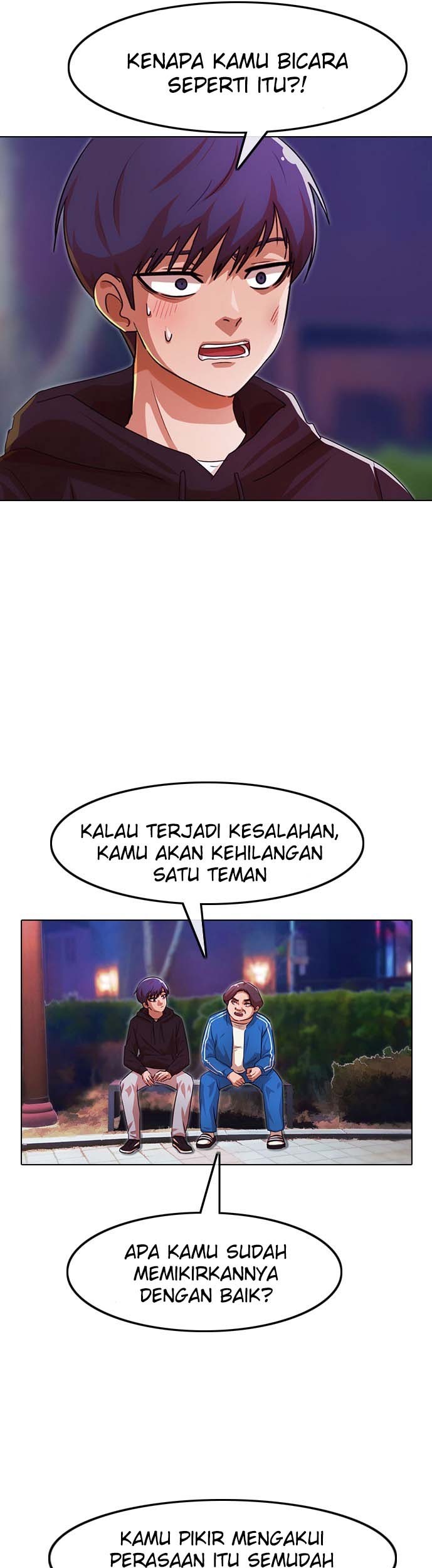 The Girl from Random Chatting! Chapter 115 - halaman 37