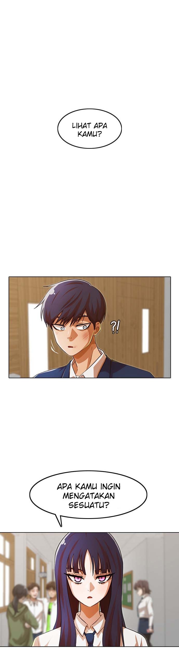 The Girl from Random Chatting! Chapter 115 - halaman 5