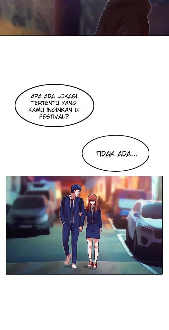 The Girl from Random Chatting! Chapter 115 - halaman 50