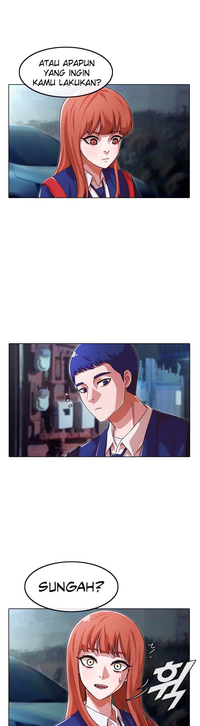 The Girl from Random Chatting! Chapter 115 - halaman 51