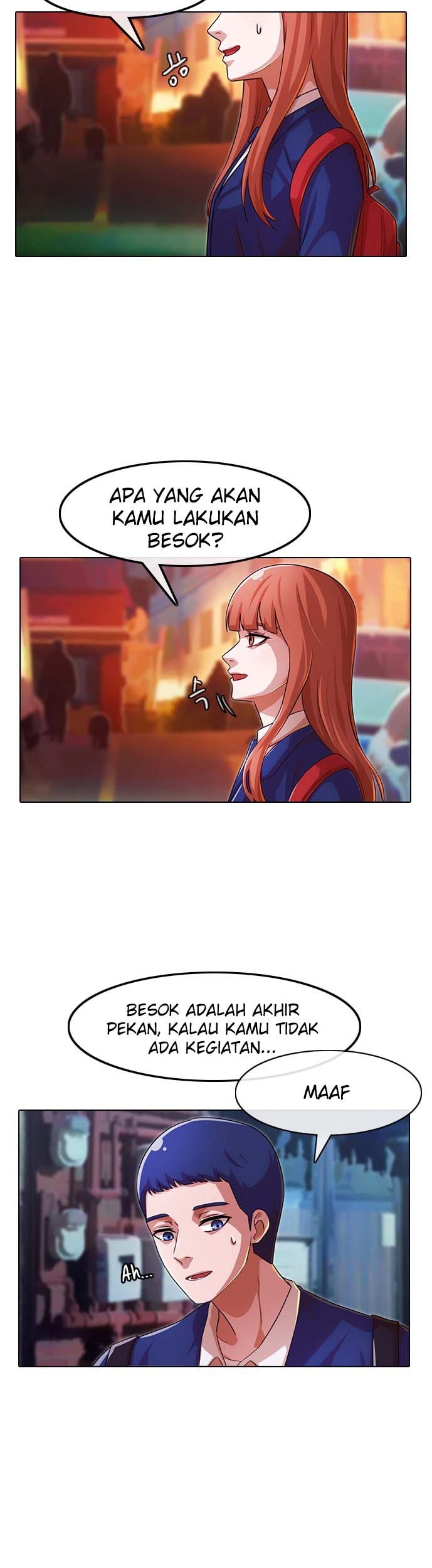 The Girl from Random Chatting! Chapter 115 - halaman 53