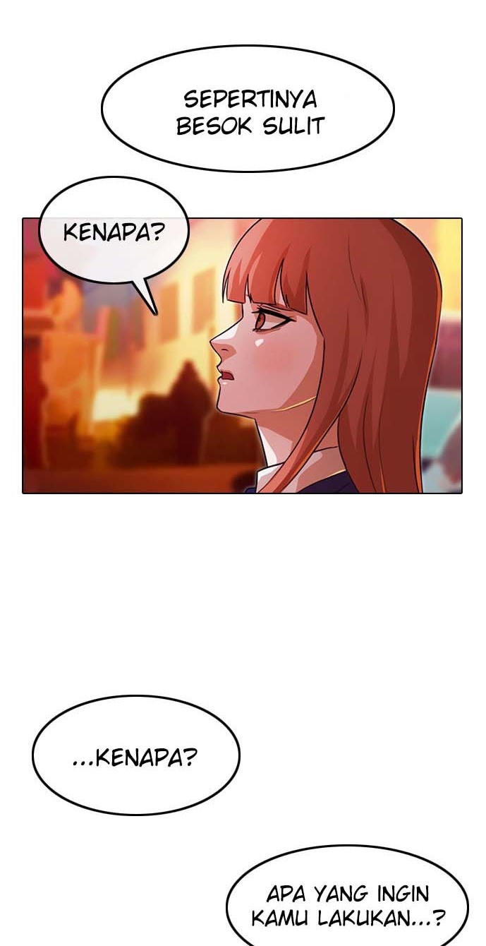 The Girl from Random Chatting! Chapter 115 - halaman 54