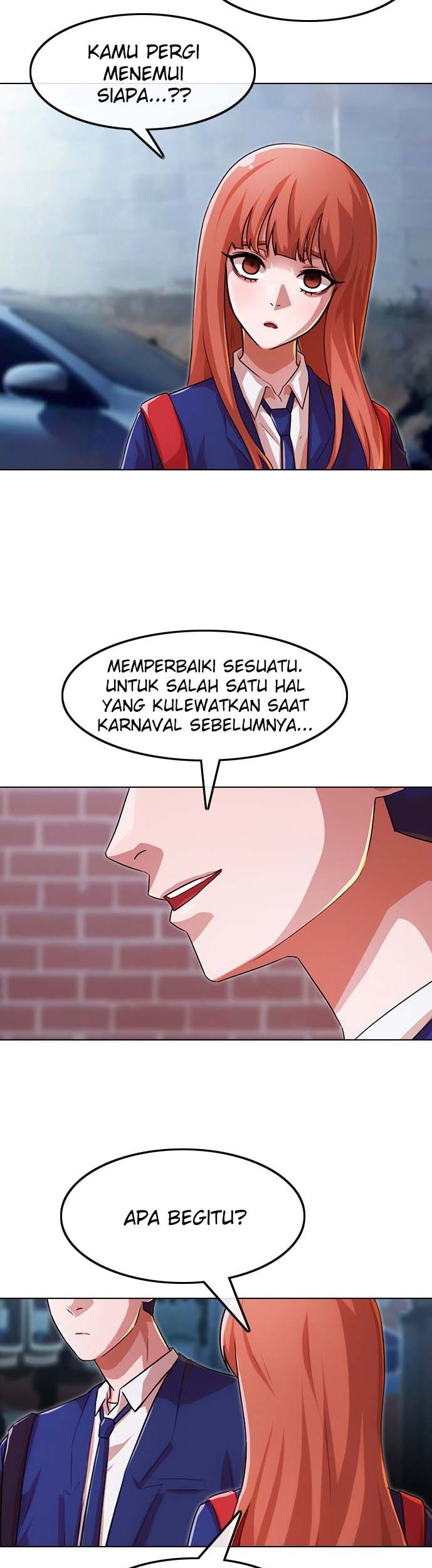 The Girl from Random Chatting! Chapter 115 - halaman 55