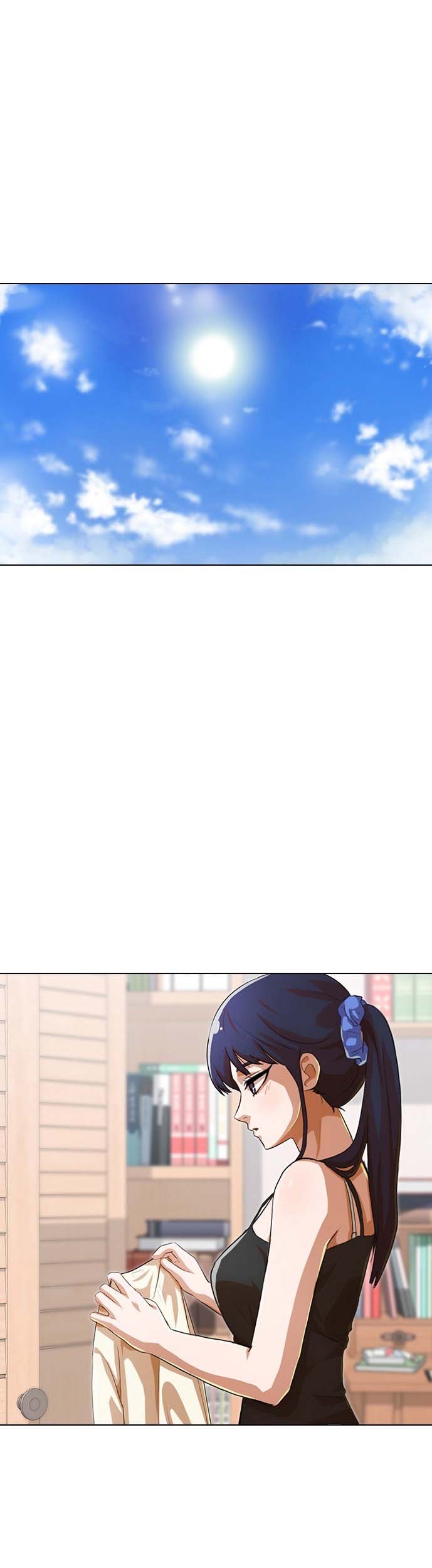 The Girl from Random Chatting! Chapter 115 - halaman 59