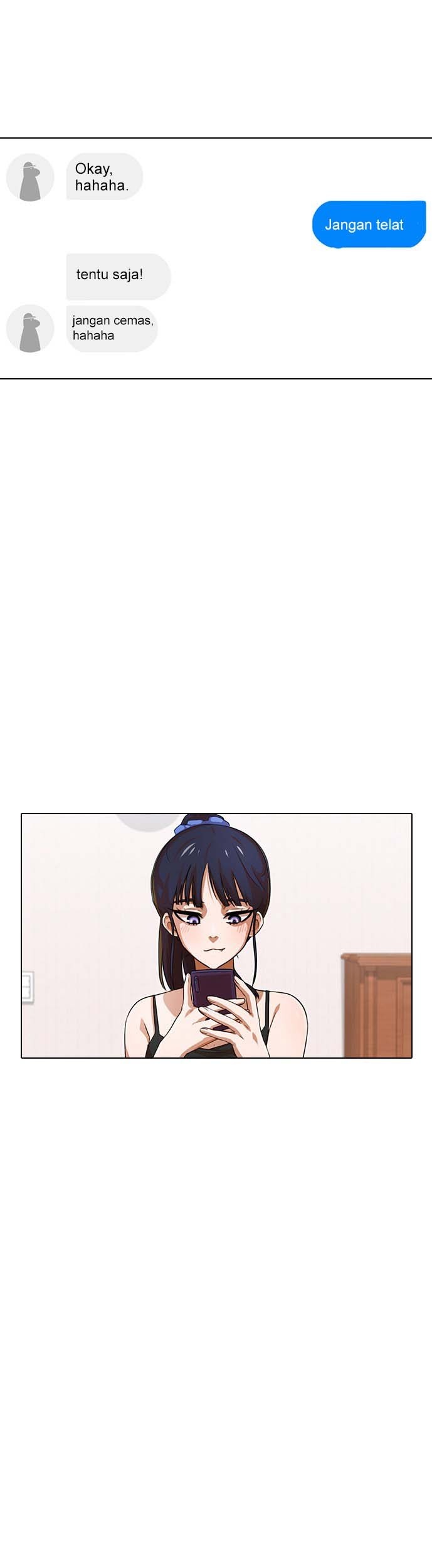 The Girl from Random Chatting! Chapter 115 - halaman 61