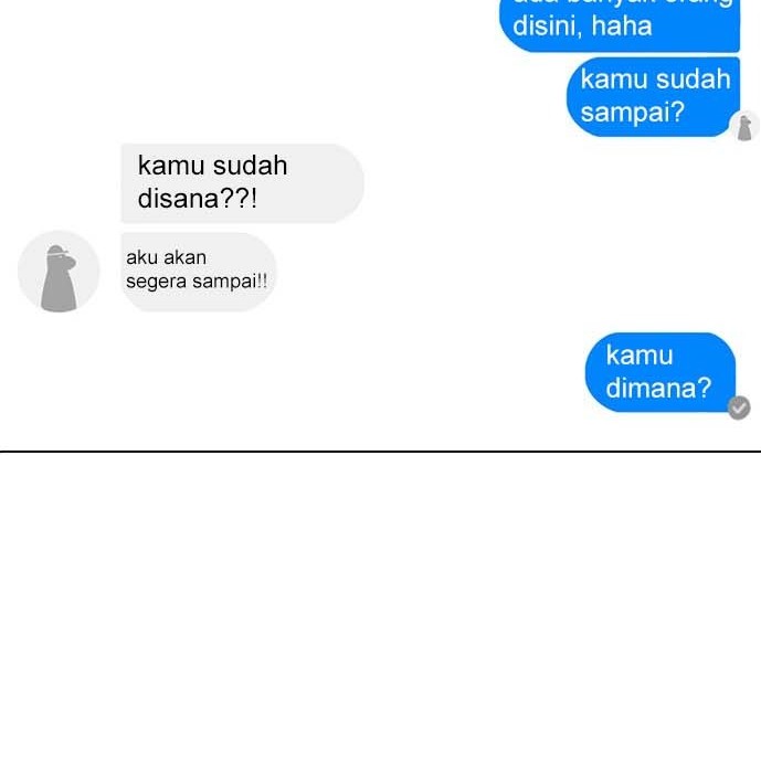 The Girl from Random Chatting! Chapter 115 - halaman 66